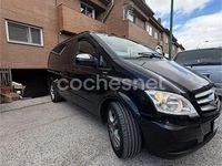Usado Mercedes Viano 204 CV (150 kW) 2010 Negro Monovolumen