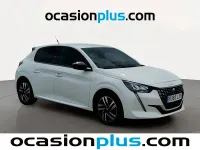Używany Peugeot 208 Allure 131 KM (96 kW) 2022 Biały Hatchback