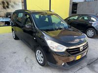 Usado Dacia Lodgy Lauréate 90 CV (66 kW) 2014 Negro Monovolumen