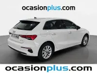 Usado Audi A3 Sportback 116 CV (85 kW) 2024 Blanco Utilitario