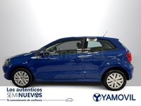 Usado VW Polo Advance 70 CV (51 kW) 2013 Azul Berlina