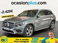 Usado Mercedes GLC350 258 CV (189 kW) 2017 Gris SUV