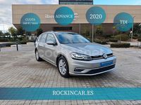 Usado VW Golf VII Advance 115 CV (84 kW) 2020 Gris / plata Familiar