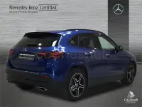 Usado Mercedes GLA200 163 CV (119 kW) 2025 Azul SUV