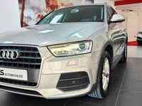 Usado Audi Q3 Attraction 150 CV (110 kW) 2015 Beige SUV