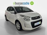Usado Citroën C1 Feel 72 CV (52 kW) 2021 Blanco Utilitario