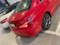 Usado Mercedes CLA200 156 CV (114 kW) 2017 Rojo Coupe