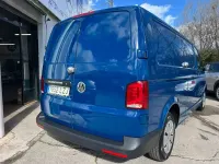 Usado VW Transporter 110 CV (80 kW) 2022 Azul Van