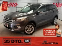 Usado Ford Kuga Business Edition 150 CV (110 kW) 2017 Negro SUV