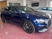 Usado Audi Q8 S-Line 381 CV (280 kW) 2021 Azul SUV