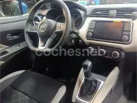 Usado Nissan Micra Acenta 100 CV (73 kW) 2019 Azul Utilitario