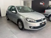 Usado VW Golf VI Advance 110 CV (80 kW) 2009 Gris / plata Berlina