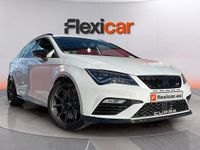 Usado Seat Leon ST 4Drive 300 CV (220 kW) 2018 Blanco Familiar