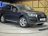 Usado Audi Q5 Design 190 CV (139 kW) 2019 Negro SUV