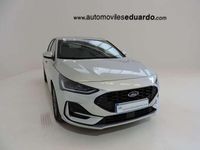 Usado Ford Focus ST-Line 125 CV (91 kW) 2024 Plateado Familiar