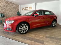 Usado Audi A3 Sportback Design 116 CV (85 kW) 2018 Rojo Utilitario