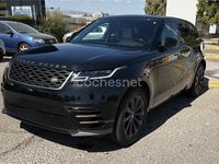 Usado Land Rover Range Rover Velar R-Dynamic 300 CV (220 kW) 2018 Negro SUV