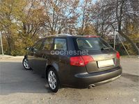 Usado Audi A4 170 CV (125 kW) 2007 Gris / plata Familiar