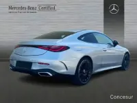 Usado Mercedes CLE220 197 CV (144 kW) 2025 Plata Coupe
