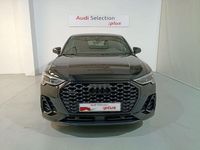 Usado Audi Q3 S-Line 150 CV (110 kW) 2022 Negro SUV