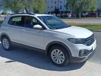 Usado VW T-Cross Advance 95 CV (69 kW) 2023 Blanco SUV