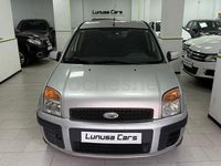 Usado Ford Fusion Futura 68 CV (50 kW) 2009 Gris / plata Berlina
