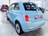 Usado Fiat 500 Lounge 95 CV (69 kW) 2011 Azul Utilitario