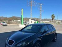 Usado Seat Leon Reference 105 CV (77 kW) 2006 Negro Utilitario