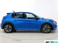Usado Peugeot 208 GT-line 100 CV (73 kW) 2019 Azul Utilitario