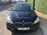 Usado BMW 218 Luxury Line 150 CV (110 kW) 2016 Negro Familiar