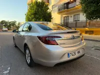 Usado Opel Insignia Business 140 CV (102 kW) 2014 Gris / plata Berlina