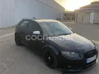 Używany Audi A3 Ambition 140 KM (102 kW) 2004 Czarny Hatchback
