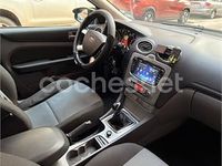 Usado Ford Focus Trend 109 CV (80 kW) 2008 Negro Berlina