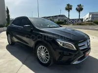 Usado Mercedes GLA200 Urban 136 CV (100 kW) 2017 Negro SUV