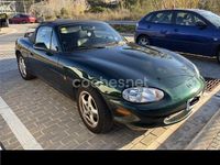 Usado Mazda MX5 110 CV (80 kW) 2000 Verde Descapotable