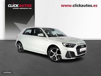 Usado Audi A1 S-Line 95 CV (69 kW) 2023 Plateado Berlina