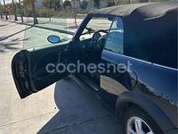 Usado Mini One Cabriolet 90 CV (66 kW) 2008 Negro Descapotable