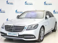 Usado Mercedes S560 476 CV (350 kW) 2020 Gris Berlina