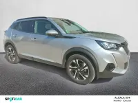 Usado Peugeot 2008 Allure 130 CV (95 kW) 2021 Gris SUV