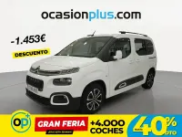 Usado Citroën Berlingo Shine 130 CV (95 kW) 2018 Blanco Monovolumen