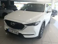 Usado Mazda CX-5 165 CV (121 kW) 2018 Blanco SUV