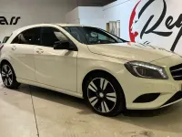 Usado Mercedes A200 AMG line 136 CV (100 kW) 2014 Blanco Utilitario