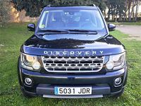 Usado Land Rover Discovery 4 HSE 211 CV (155 kW) 2015 Negro SUV