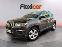 Usado Jeep Compass Longitude 120 CV (88 kW) 2018 Gris SUV