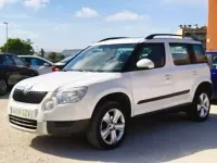 Usado Skoda Yeti Ambition 105 CV (77 kW) 2010 Blanco SUV