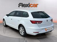 Käytetty Seat Leon Style 116 HP (85 kW) 2019 Valkoinen Sedan