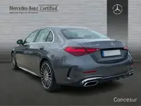 Usado Mercedes C220 AMG line 200 CV (147 kW) 2024 Gris selenita Berlina