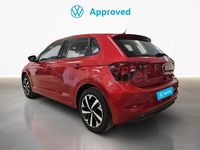 Usado VW Polo Life 95 CV (69 kW) 2021 Rojo Utilitario