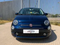 Usado Fiat 500 Lounge 69 CV (50 kW) 2018 Azul Utilitario
