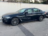 Usado BMW 530e iPerformance 252 CV (185 kW) 2018 Negro Berlina